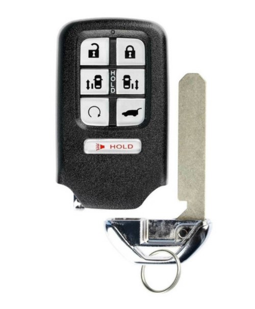 Llave  De Presencia De Honda Odyssey 6 Botones 2018-2021