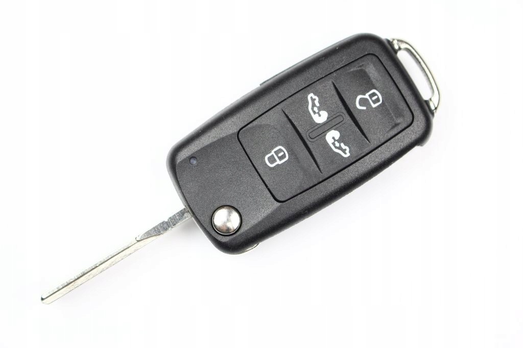 Llave Carcasa Mando A Distancia Vw Sharan Seat Alhambra 4B