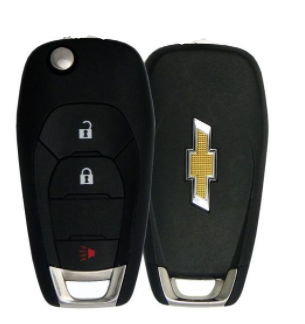 Llave Con Control Chevrolet Cruze 3 Botones Id 46