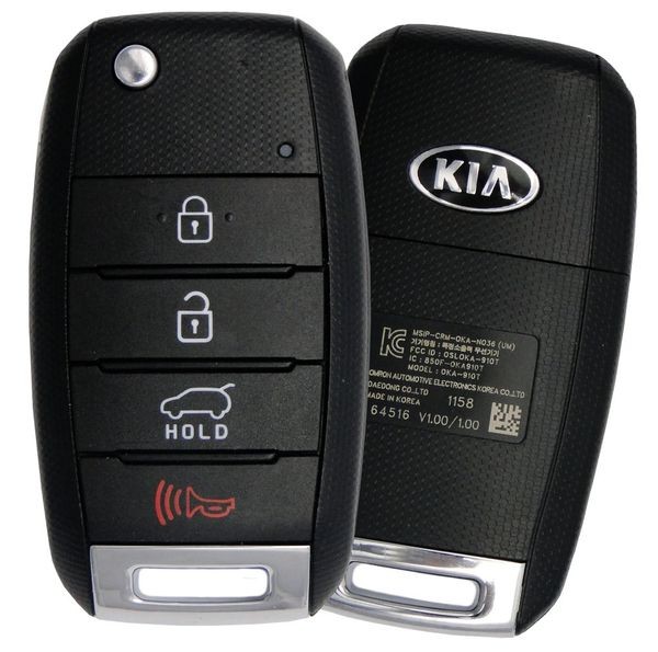 LLave con Control Kia Sorento FCC: OSKLOKA-910T