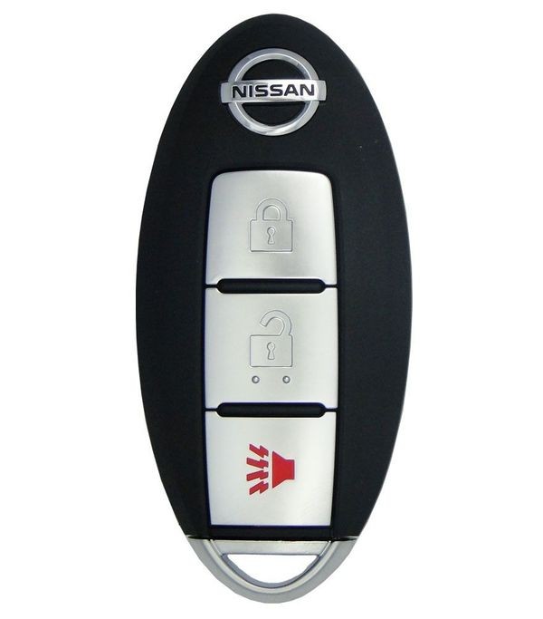 Llave Con Control Presencia Nissan Xtrail 2 botones Panic