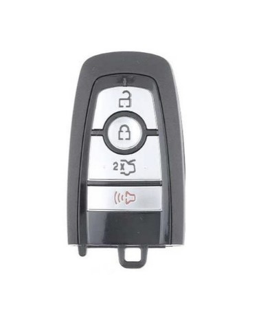 Llave con control Ford Presencia 3 Botones + Panic