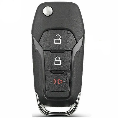 Llave con control Ford Ranger 2 Botones + Panic