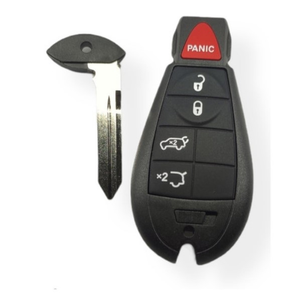 Llave Fobik proximidad Durango 4 Bot + Panic