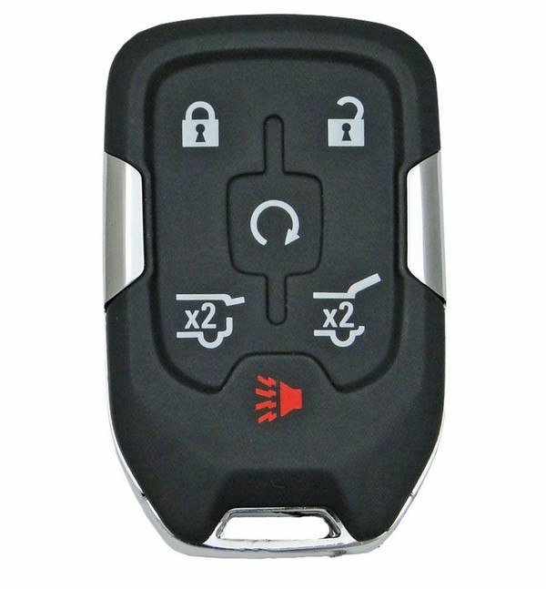 Llave Smartkey Chevrolet-Gmc Tahoe 6 Bot