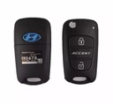 [AK-02-349] Carcasa para llave con control Hyundai Accent