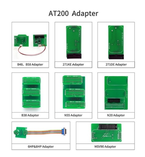[CG-15] Kit Adaptadores Fc200
