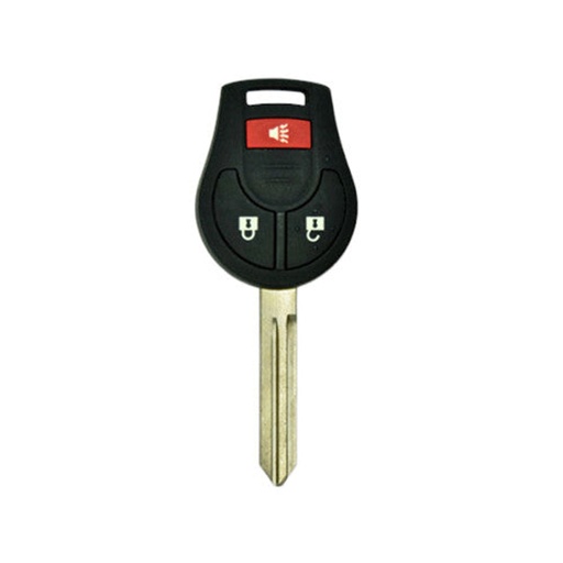 [AK-09-195] Llave C/ Ctrl Nissan 2 btns+Panic Fcc Id: Cwtwb1U751