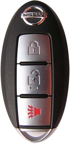 [AK-09-191] Llave con control Nissan Presencia Rouge Versa