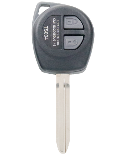 [AK-09-173] Llave con control Suzuki 2 Botones Sin Chip