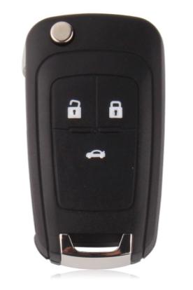 [AK-09-303] Llave Con  Control Chevrolet Fcc V2T01060512 433Mhz