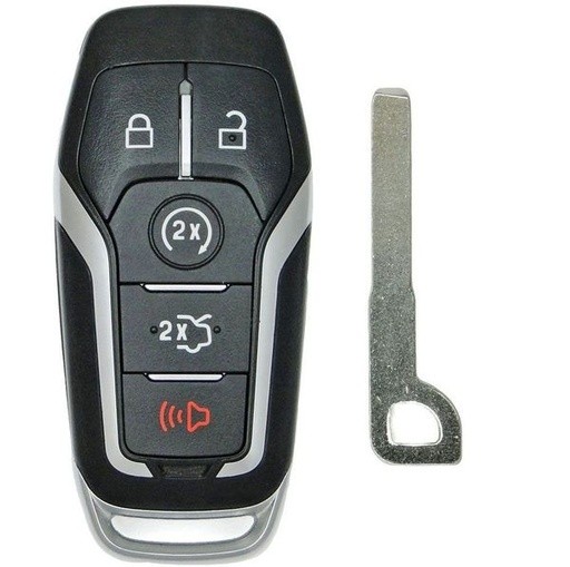 [AK-09-379] Llave Con Control Fusion 5 Botones