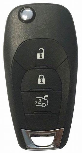 [AK-09-234] Llave Con Control Chevrolet Cruze 3Bot.
