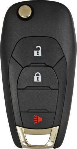 [AK-09-248] Llave Con Control Chevrolet Trax-Sonic 3 Botones