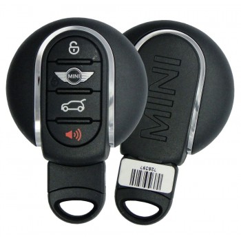 [AK-09-225] Llave Con Control De Proximidad Mini Cooper 3 Botones