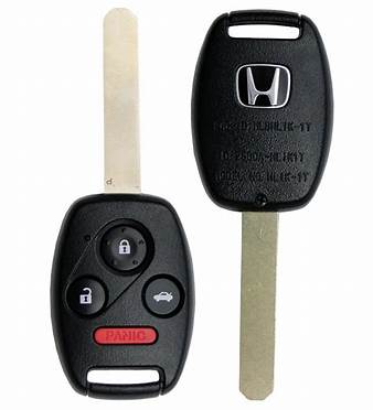 [AK-09-324] Llave Con Control Honda Accord 4 Bot. Mlbhlik-1T