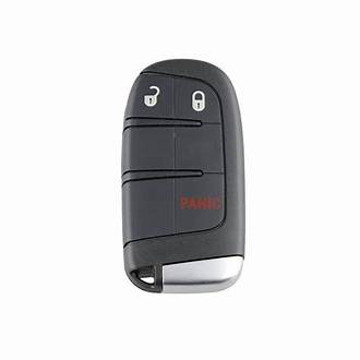 [AK-09-134] Llave Con Control Jeep 2 Botones + Panic