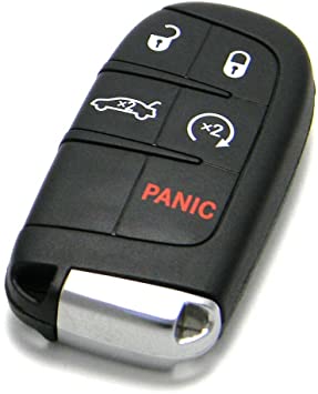 [AK-09-323] Llave Con Control Jeep M3N-40821302 Id46