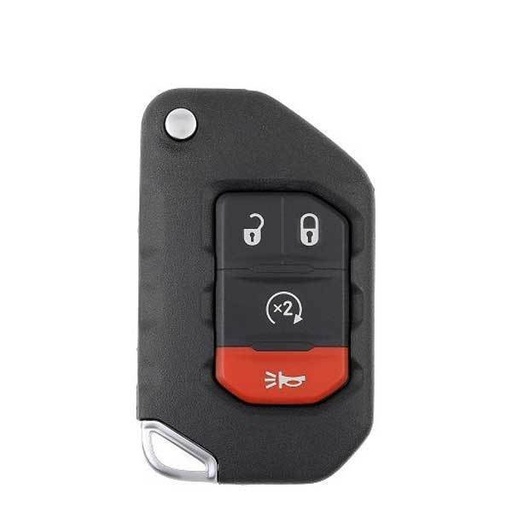 [AK-09-332] Llave Con Control Jeep Wrangler Gladiator 2018-2021