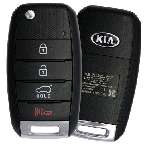 [AK-09-344] LLave con Control Kia Sorento FCC: OSKLOKA-910T