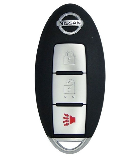 [AK-09-272] Llave Con Control Presencia Nissan Xtrail 2 botones Panic