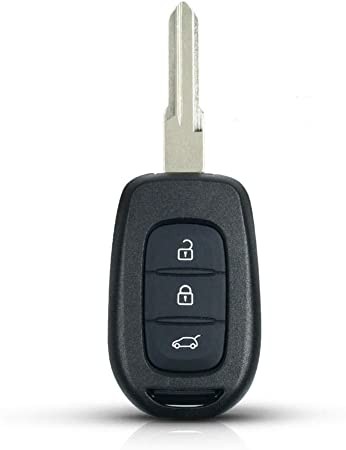 [AK-09-218] Llave Con Control Renault Duster 3 Botones