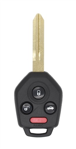 [AK-09-268] Llave Con Control Subaru Forester 3 Bot + Panic