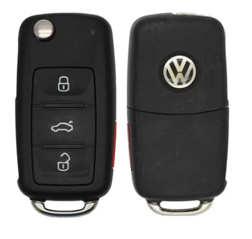 [AK-09-152] Llave Con Control Vw Jetta Frec. 315 Bicentenario