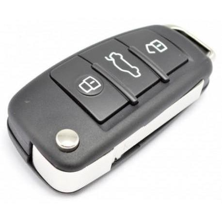 [AK-09-291] Llave con control Audi A6L-Q7-8E 3 Bot.
