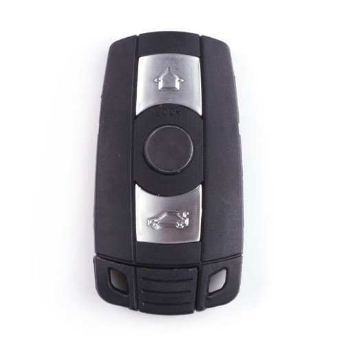 [AK-09-12] Llave con control Bmw De Proximidad  3 Botones