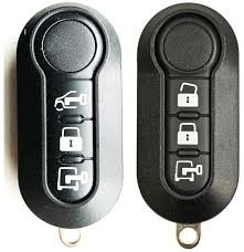 [AK-09-313] Llave con control Dodge Ram 3 Bot.  Fcc Id Rx2Trf198