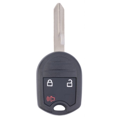 [AK-09-54] Llave con control Ford 80 Bits 2 Botones + Panic