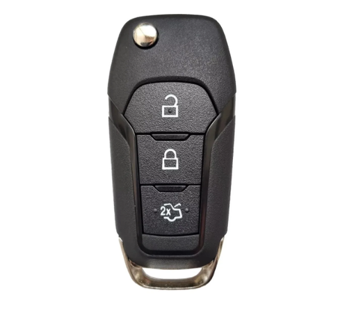 [AK-09-141] Llave con control Ford Figo 3 Botones