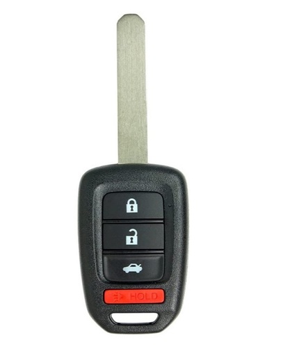 [AK-09-58] Llave con control Honda 3B Fcc N5F-A05Taa