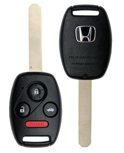 [AK-09-168] Llave con control Honda Accord Regata 3 Botones