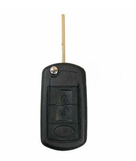[AK-09-124] Llave con control Land Rover 3 Botones