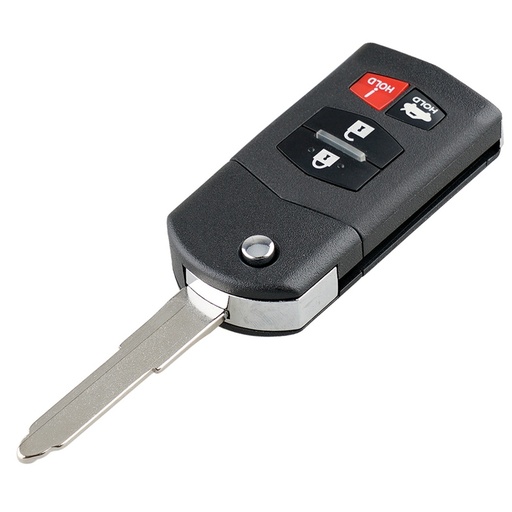 [AK-09-62] Llave con control Mazda  3 Botones + Panic