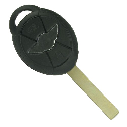 [AK-09-15] Llave con control Mini Cooper 3 Botones