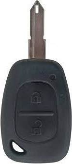 [AK-09-72] Llave con control Nissan Platina 2 Botones
