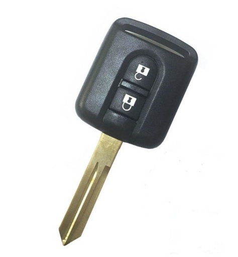 [AK-09-79] Llave con control Nissan 2 Botones