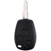 [AK-09-93] Llave con control Renault Logan 3 Botones