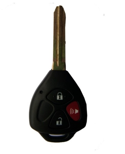 [AK-09-105] Llave con control Toyota 3 Botones