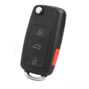 [AK-09-112] Llave con control Vw DC 3 Botones + Panic